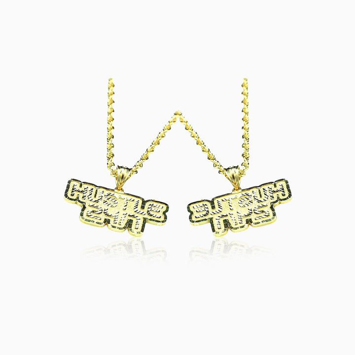 Hustle 24/7  Pendant and Rope Chain Set-up | The Jeweler Of Kings & Queens