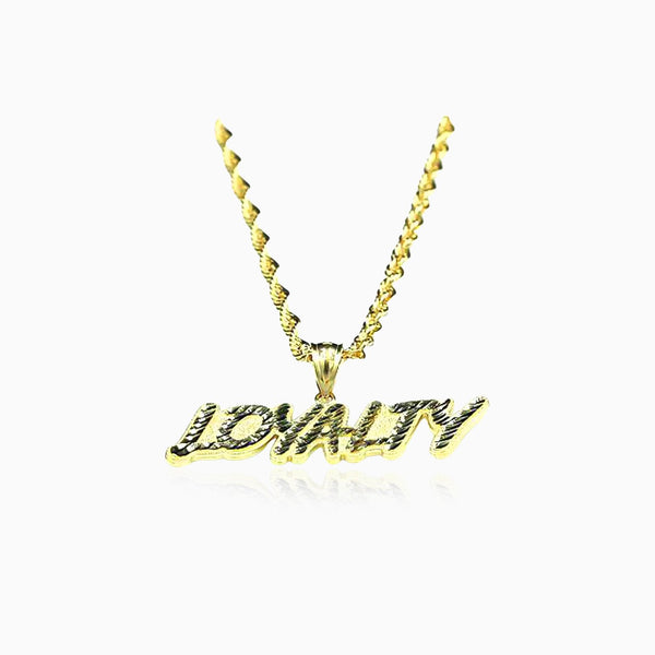 Loyalty Pendant and Rope Chain Set-up By Ijaz Jewelers