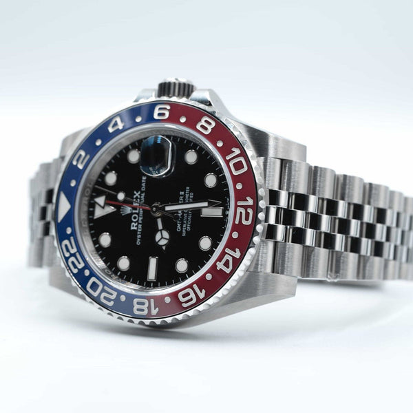 40 mm GMT-Master II Pepsi RX Watch By Ijaz Jewelers