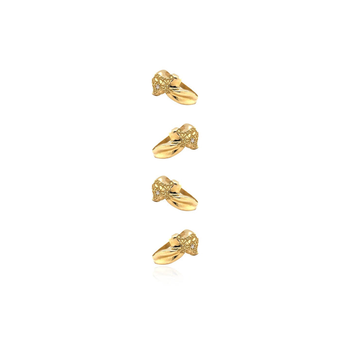 10k Gold Stone Rings by Ijaz Jewelers