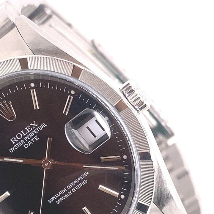 Stainless Steel Oyster Perpetual Date Rolex