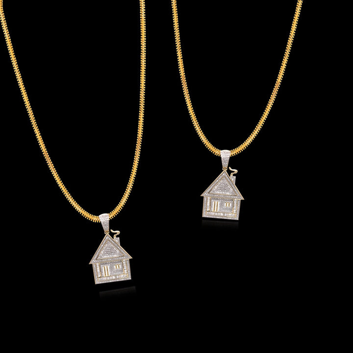 Trap House Pendant - The Jeweler Of Kings & Queens
