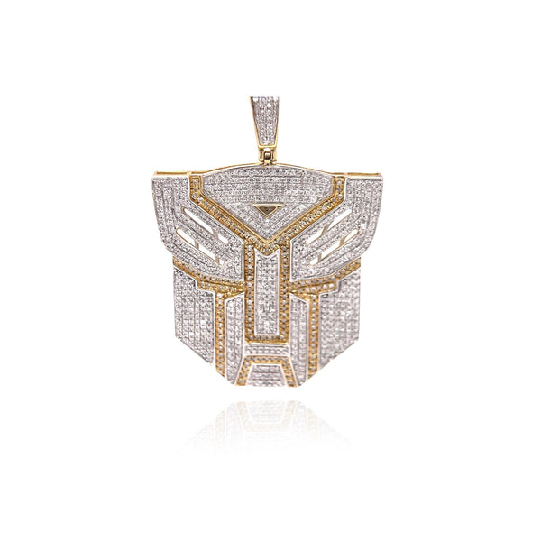 Diamond Transformer Pendant By Ijaz Jewelers