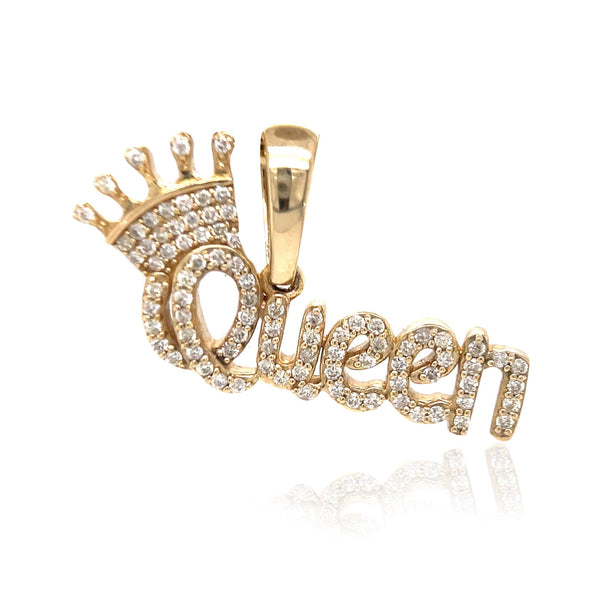 Diamond Queen Pendant By Ijaz Jewelers