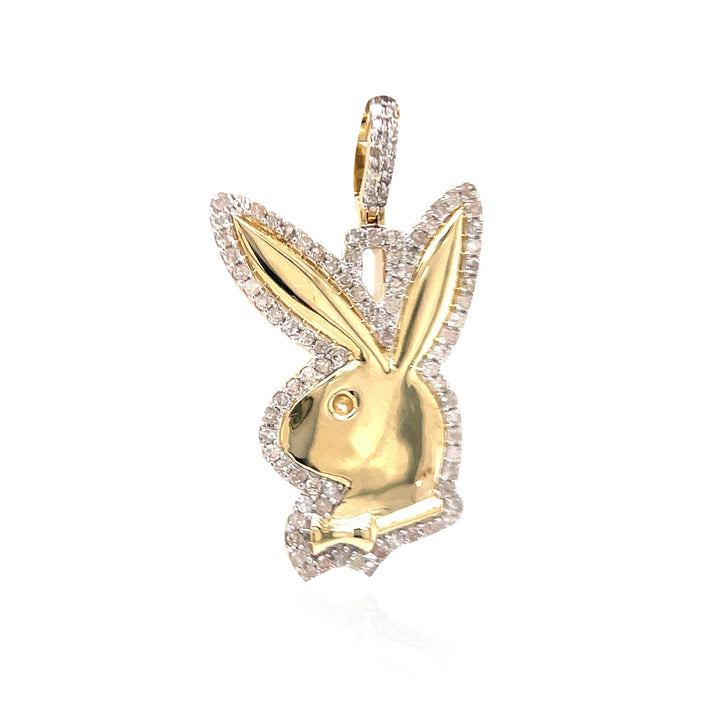 Diamond Playboy Bunny Pendant By Ijaz Jewelers