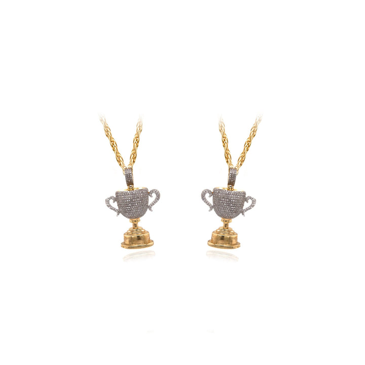 Gold Trophy Pendant - The Jeweler Of Kings & Queens
