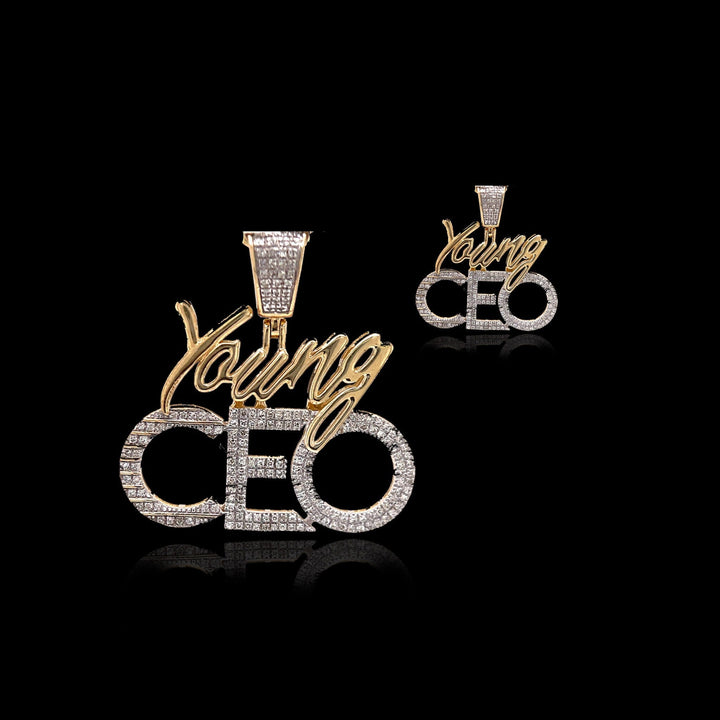 Young CEO Pendant - The Jeweler Of Kings & Queens