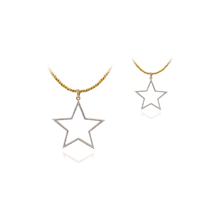 Star Gold Pendant - The Jeweler Of Kings & Queens