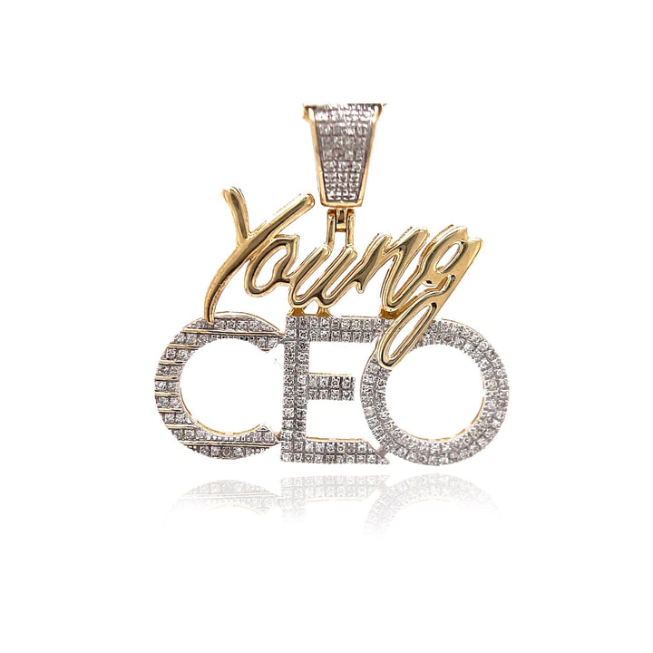 Diamond Young CEO Pendant By Ijaz Jewelers