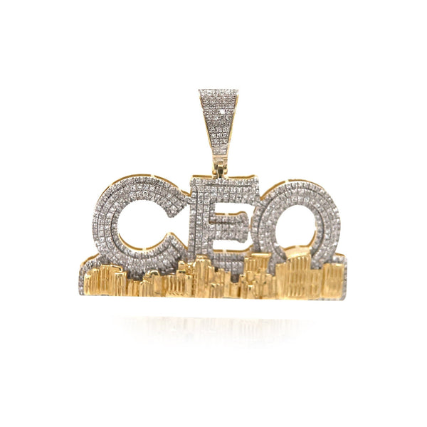 Diamond Skyline CEO Pendant By Ijaz Jewelers
