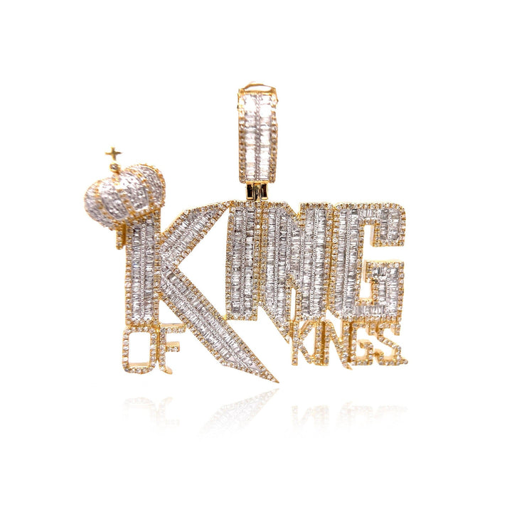 Diamond King Of kings Pendant
