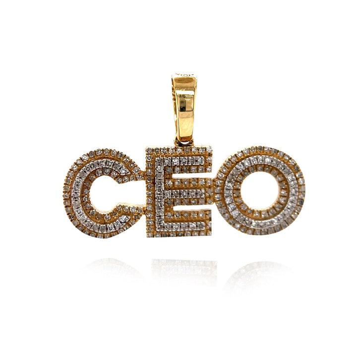 Diamond CEO Pendant By Ijaz Jewelers