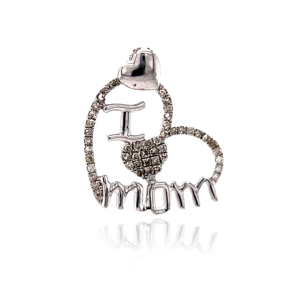 Exotic Mom Diamond Pendant By Ijaz Jewelers