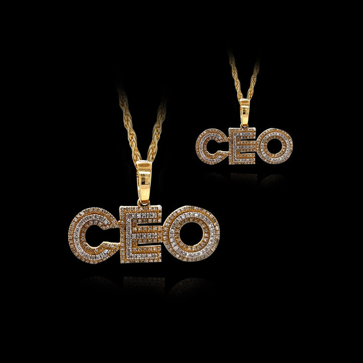 Diamond CEO Pendant - The Jeweler Of Kings & Queens