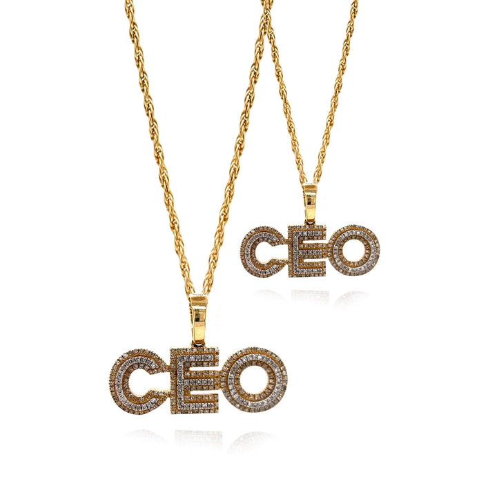 Diamond CEO Pendant