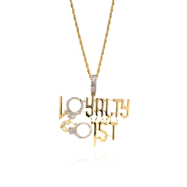Diamond Loyalty 1st Pendant By Ijaz Jewelers